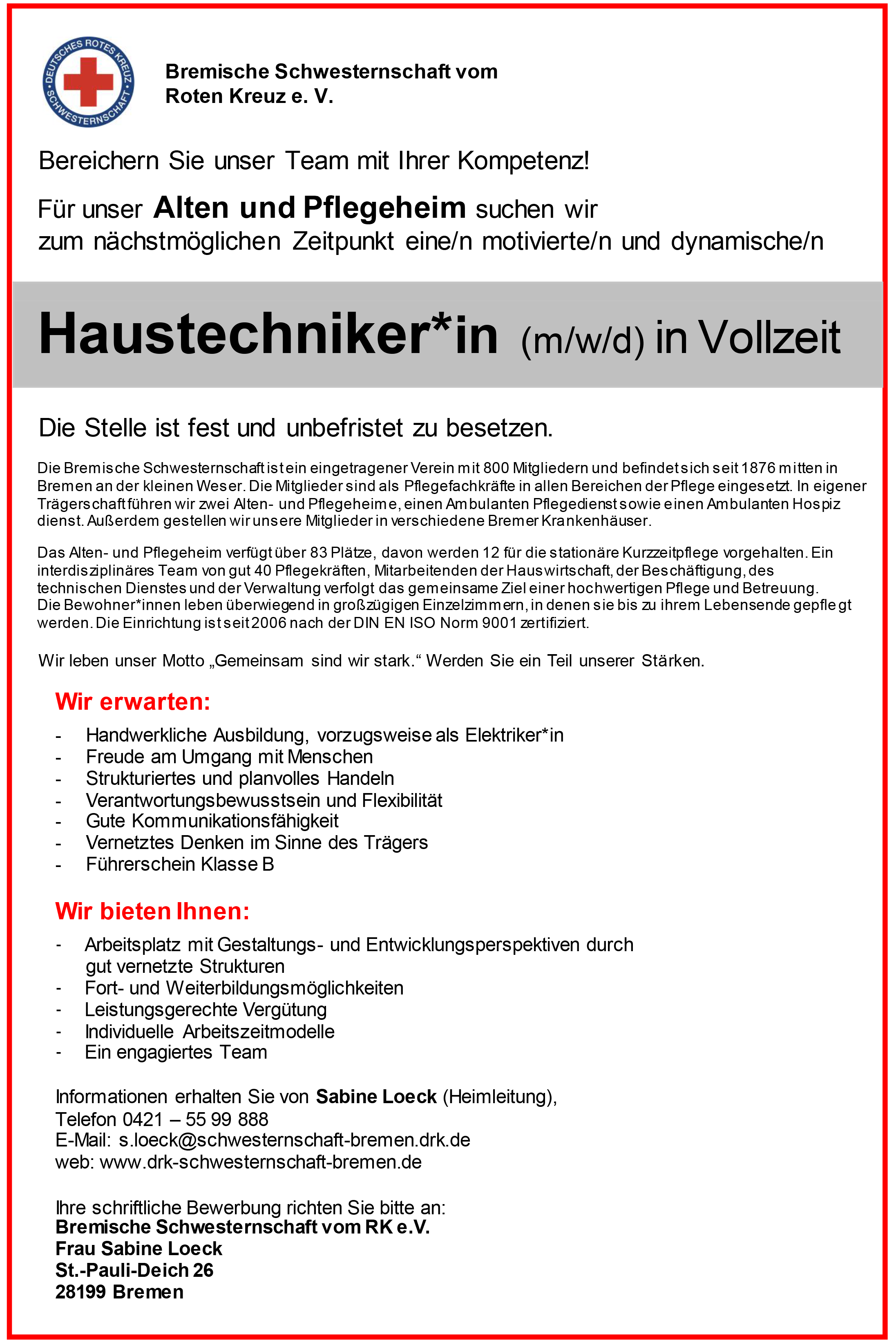 stellenanzeige-haustechniker-2024